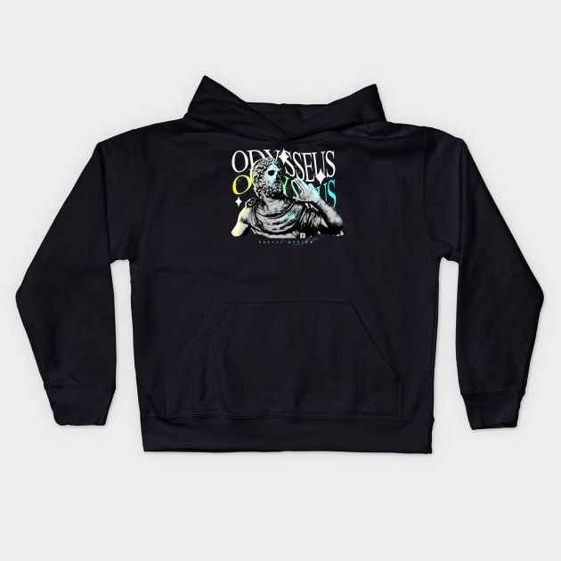 Odysseus SKLLY Kids Hoodie by skally